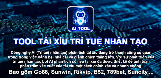 Tool Tài Xỉu - Bí Kíp Hay Cạm Bẫy Khó Lường? 1 Tool Tài Xỉu Trí tuệ nhân tạo - Ứng dụng trên Google Play